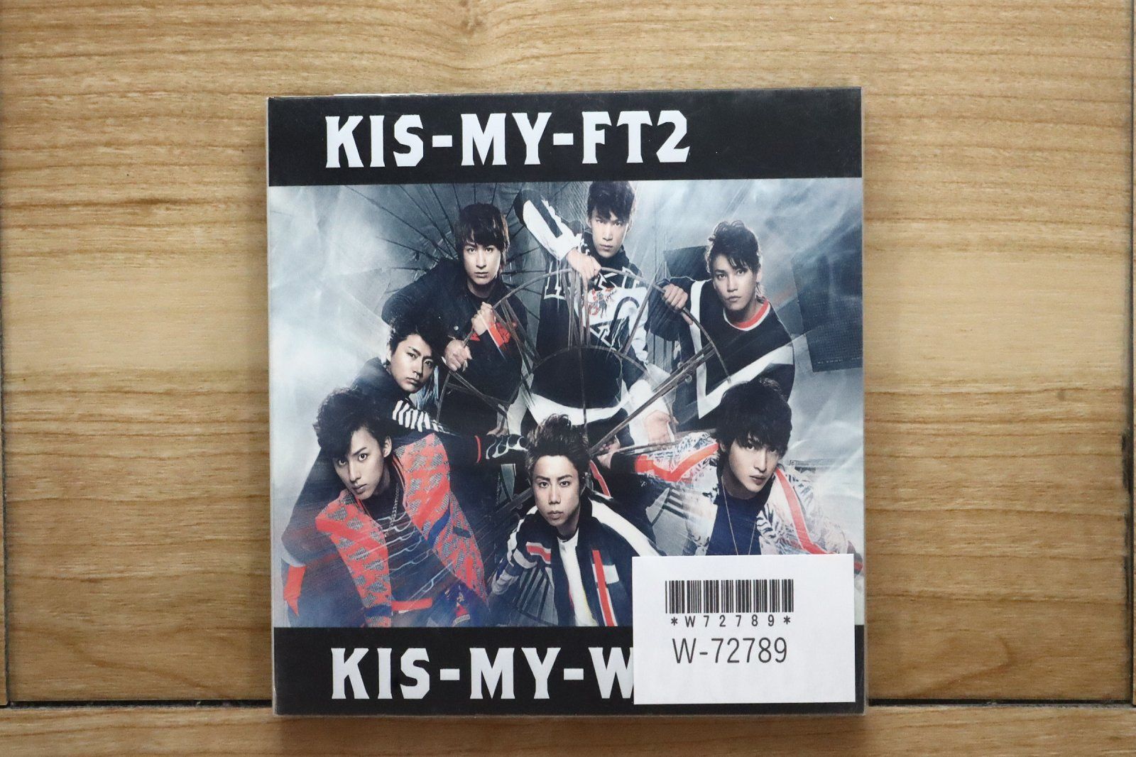 国内盤CD☆キスマイフットツー/Kis-My-Ft2□ KIS-MY-WORLD(通常盤 