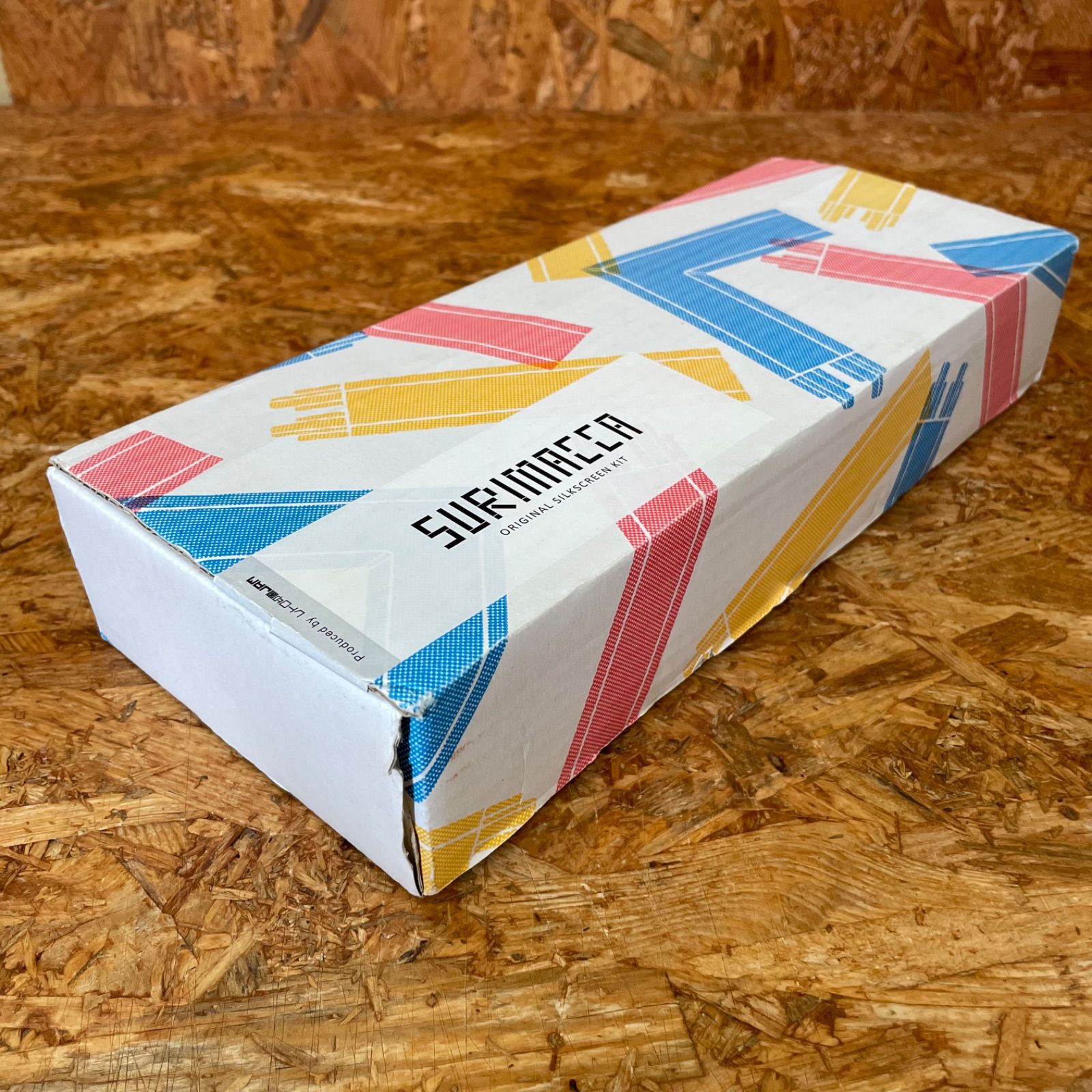 3】SURIMACCA シルクスクリーン製版フレームセット オリジナル