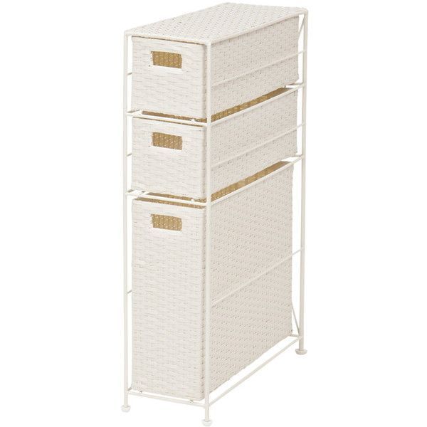 トイレットペーパーホルダー 幅16.5cm ホワイト