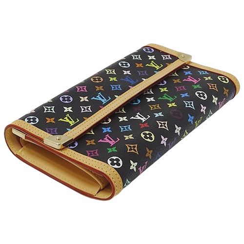 ルイ ヴィトン LOUIS VUITTON 財布 モノグラム マルチカラー