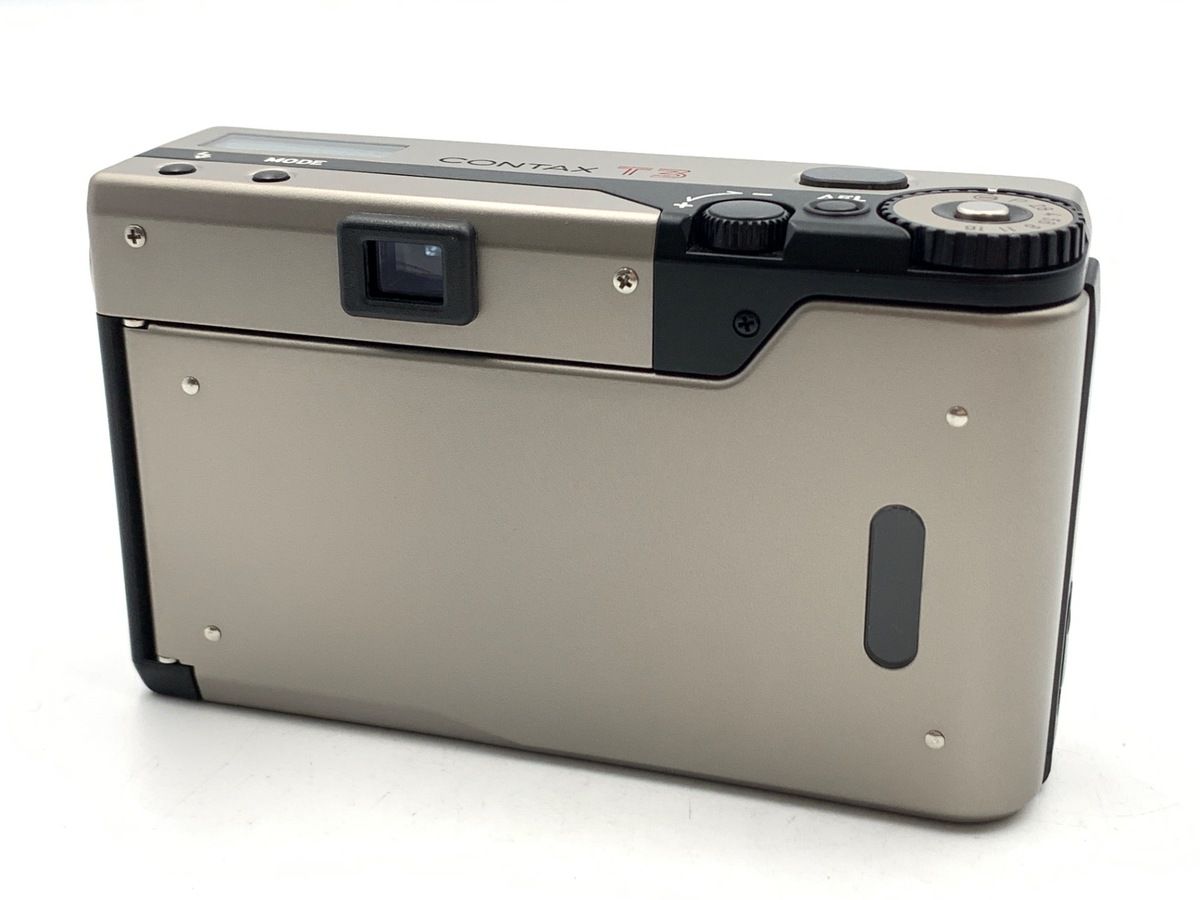 コンタックスT3 (CONTAX T3) チタンシルバー CONTAX T3 チタンシルバー