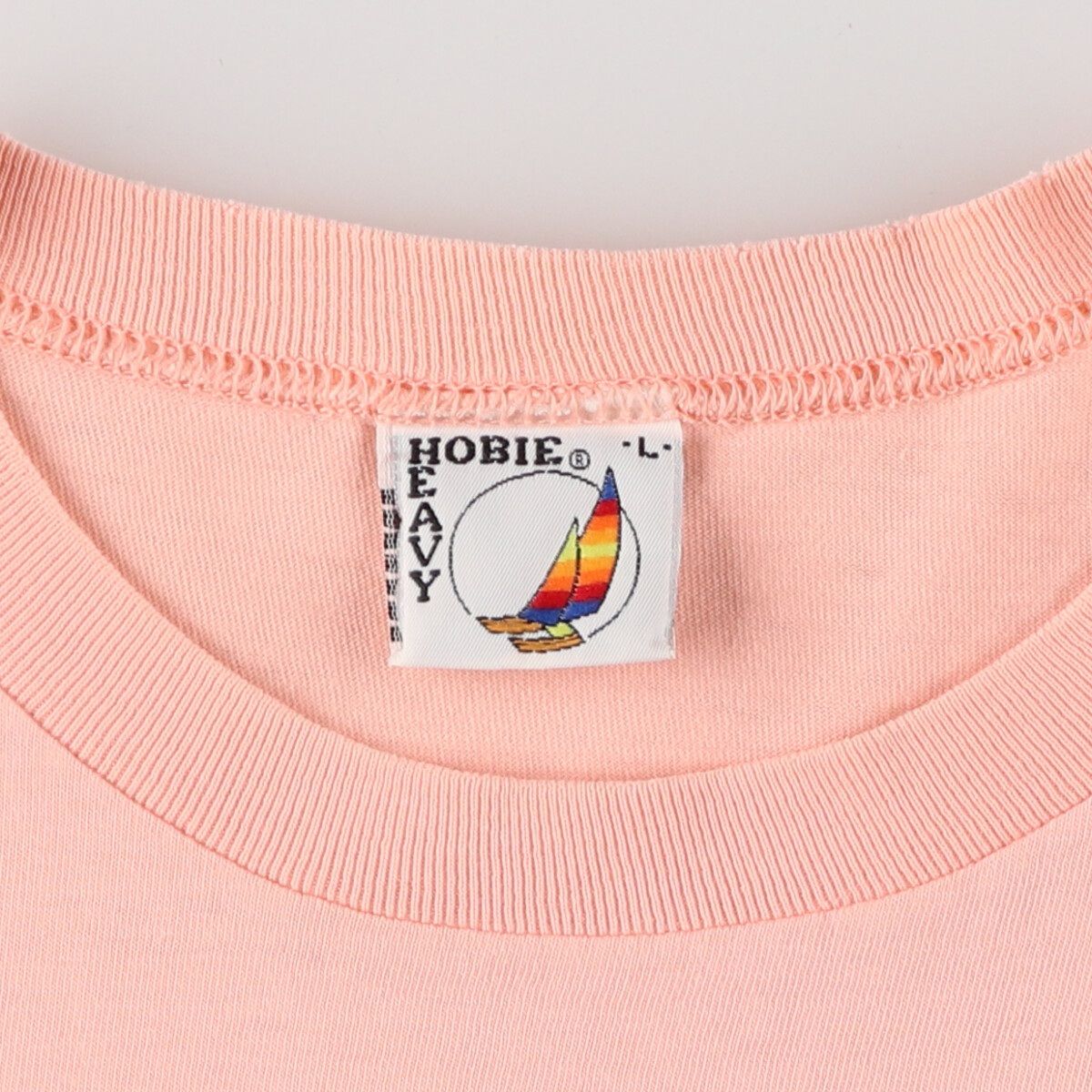 古着 80年代 HOBIE バックプリント サーフ スケートTシャツ USA
