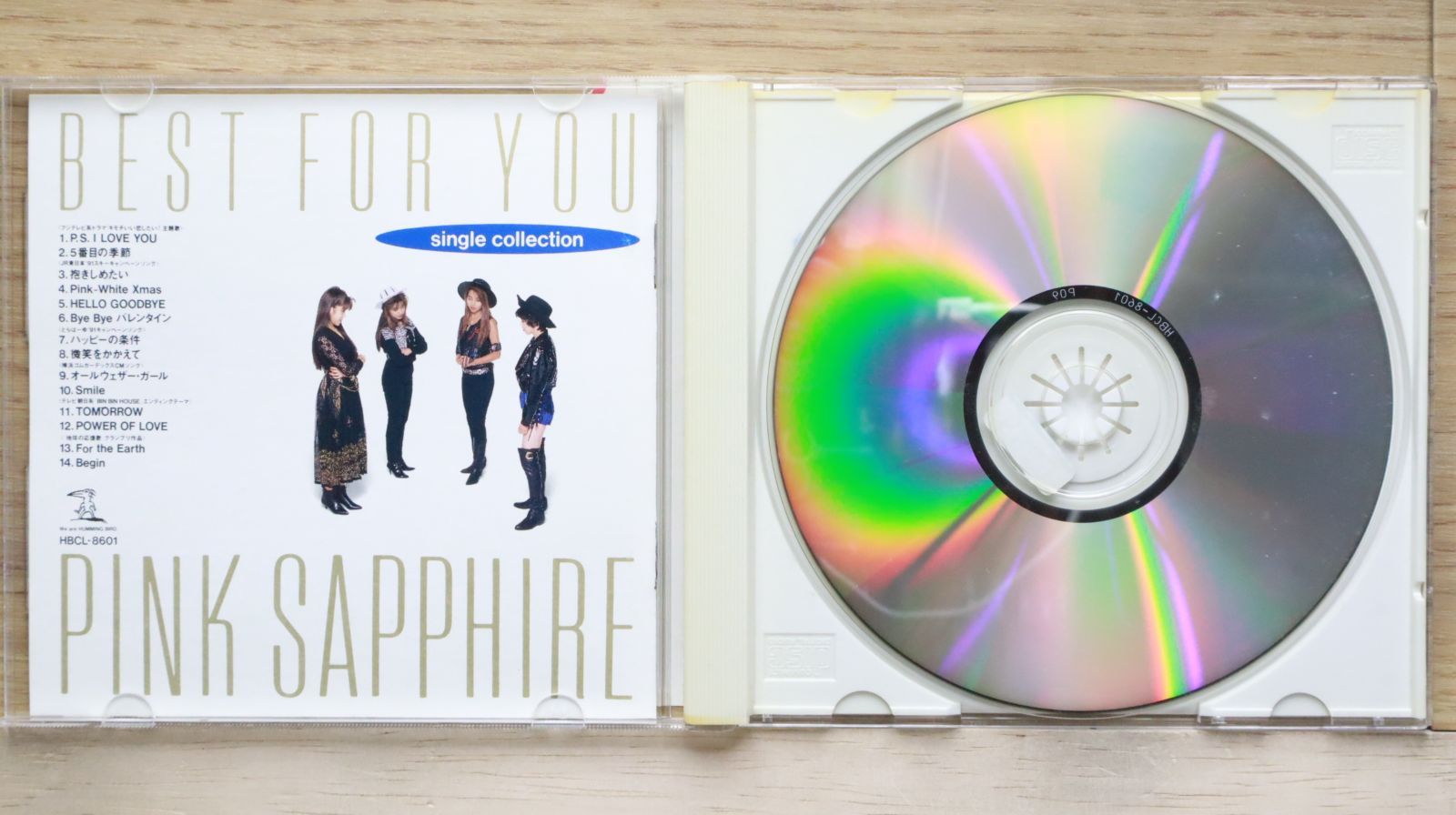 国内盤CD☆ピンク・サファイア/PINK SAPPHIRE□ PINK SAPPHIRE/BEST