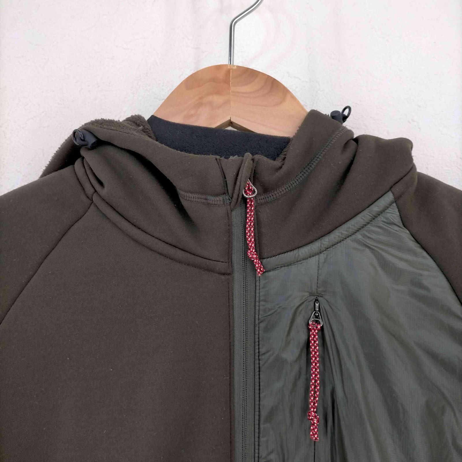 ナンガ NANGA CORDURA FLEECE ZIP PARKA JKT メンズ JPN：S - メルカリ