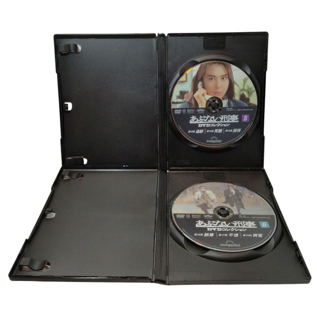 あぶない刑事 DVDコレクション 1〜17巻 まとめ売り デアゴスティーニ あぶない刑事 DVDコレクション 1〜17巻 まとめ売り デアゴスティーニ