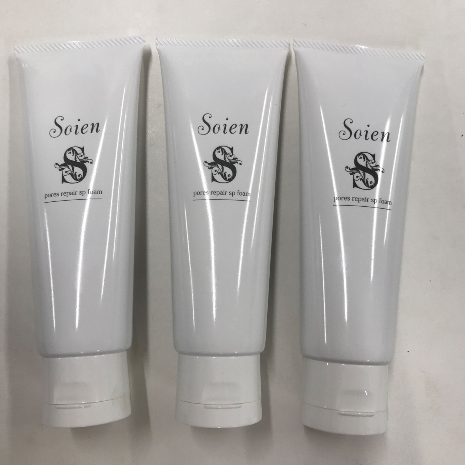 Y2246 Soien ソワン ポアリペアSPフォーム u003c洗顔料u003e 80g 計3点 