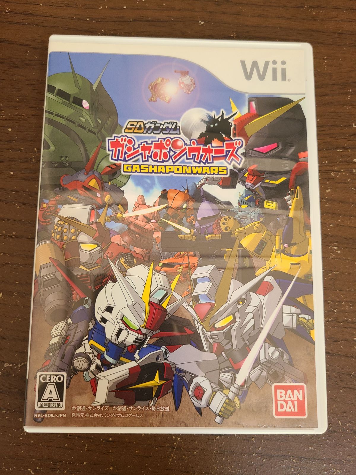 SDガンダム ガシャポンウォーズ(通常版) - Wii wyw801m