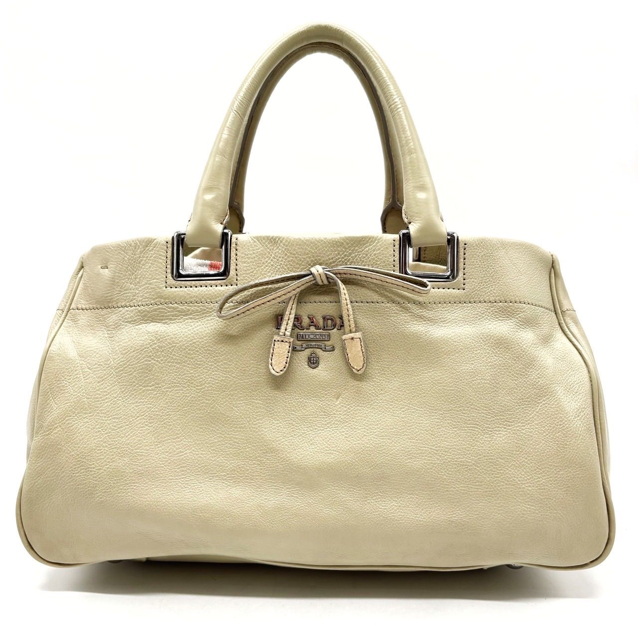 良品】 PRADA プラダ ヴィッテロ トートバッグ ハンドバッグ 