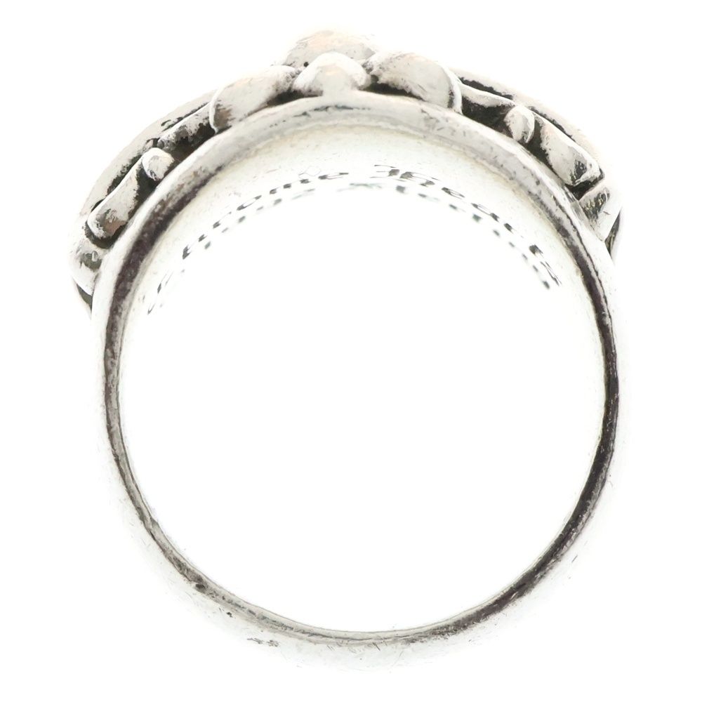 CHROME HEARTS クロムハーツ KEEPER RING キーパーリング シルバー 16号
