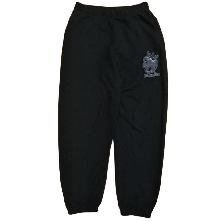 HOMIES ブラック スウェット 上下セット HOMIES ブラック スウェット 上下セット HOMIES ホーミーズ