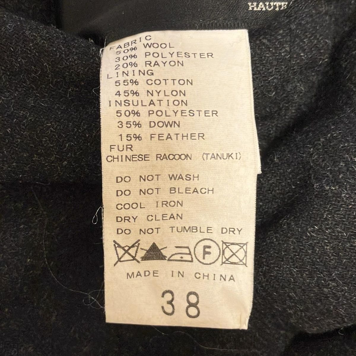 スピック＆スパン♡黒ジャケットコート♡38サイズ Spick&Span(スピック&スパン) コート サイズ38 M レディース