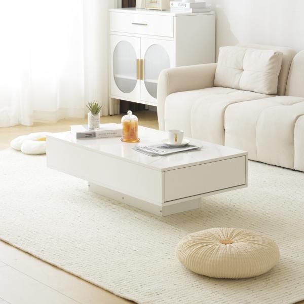 テーブル 収納付き