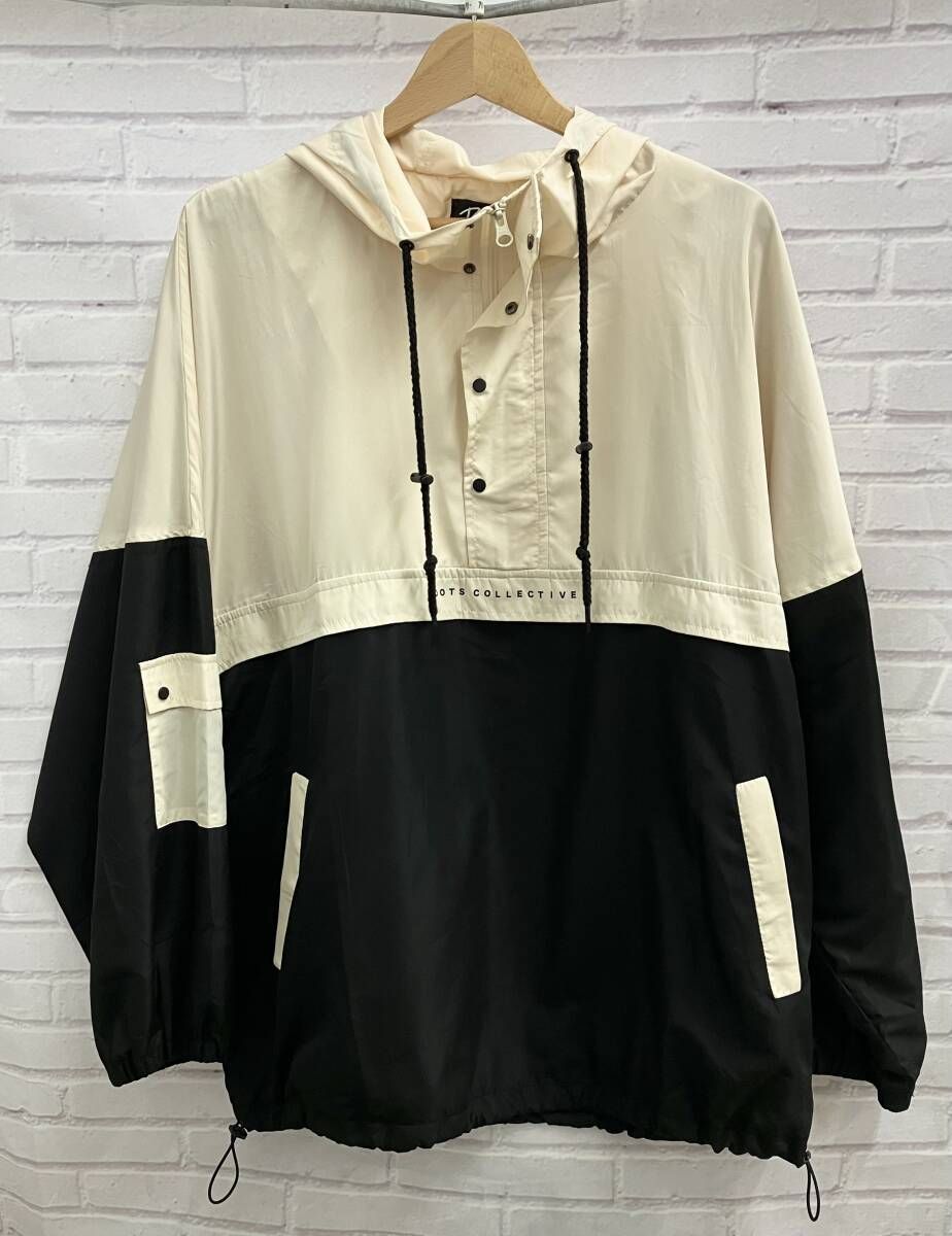 DOTS COLLECTIVEのパーカー DOTS COLLECTIVE 黒色 フーディー サイズ:1