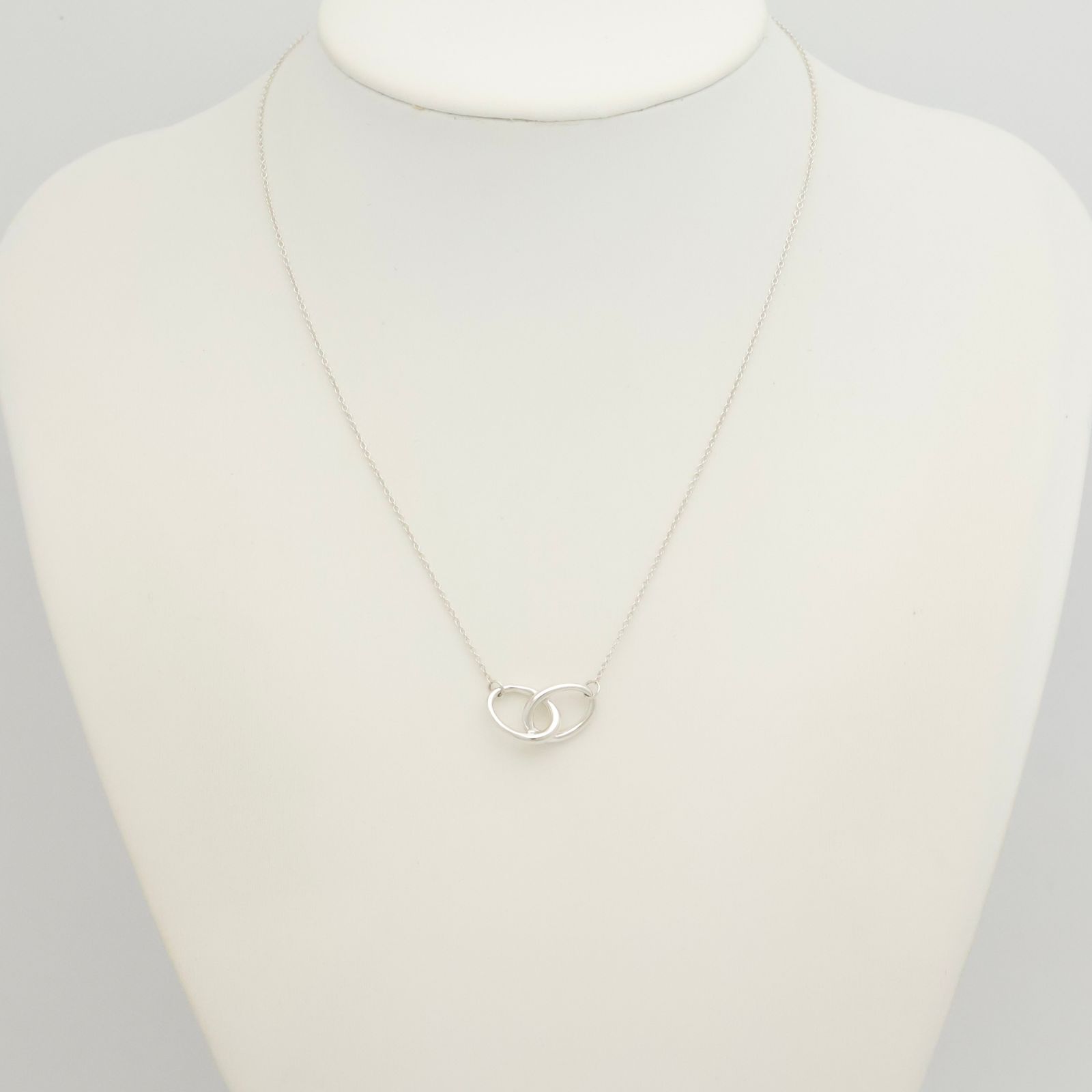 美品】ティファニー TIFFANY&Co. ダブル ループ エルサ