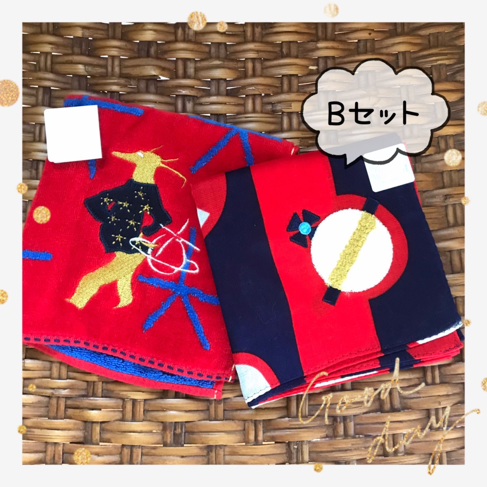 Vivienne Westwood ヴィヴィアンウエストウッド ハンカチ2種