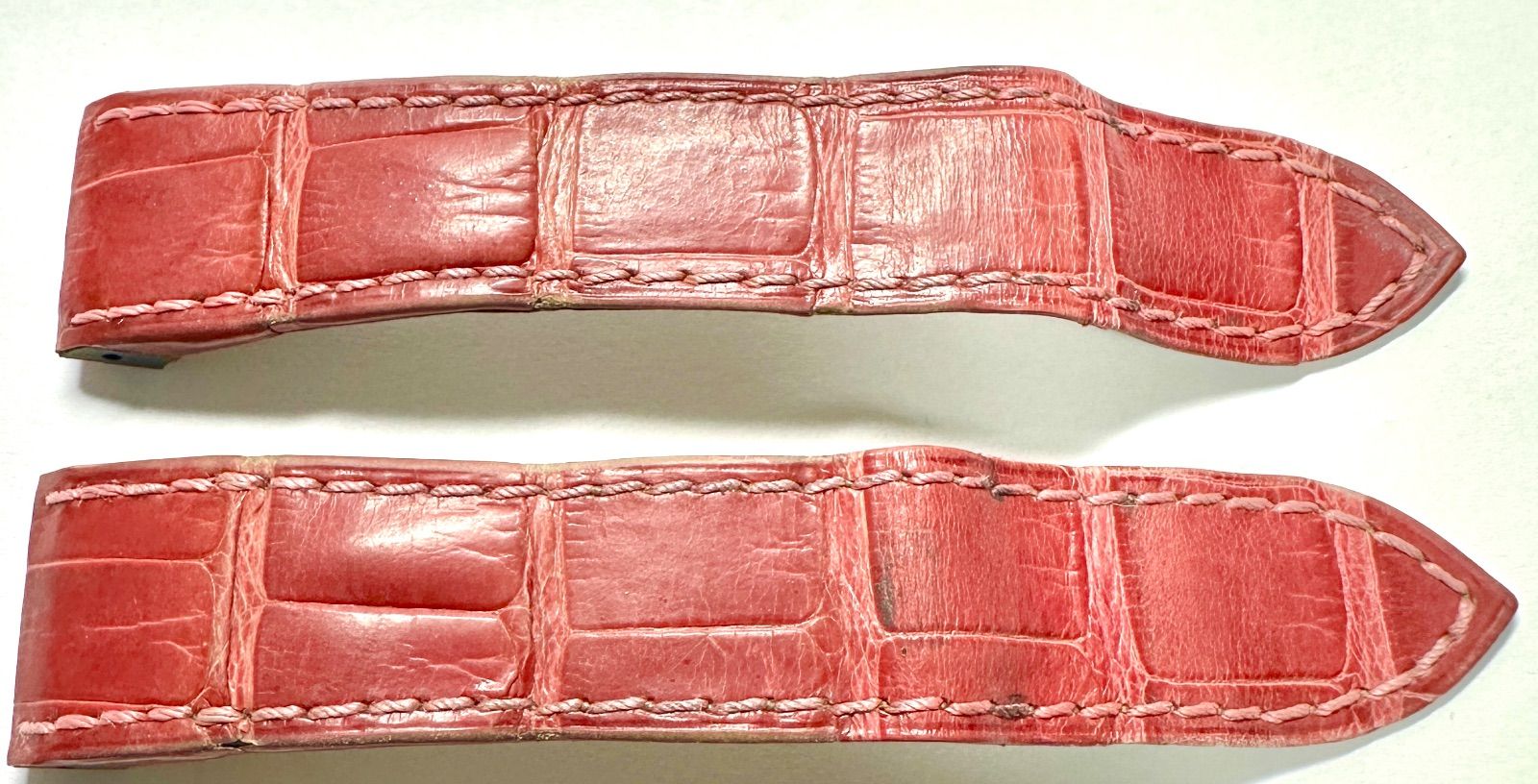 純正パーツ Cartier カルティエ サントス MM レザーベルト 取付幅20mm