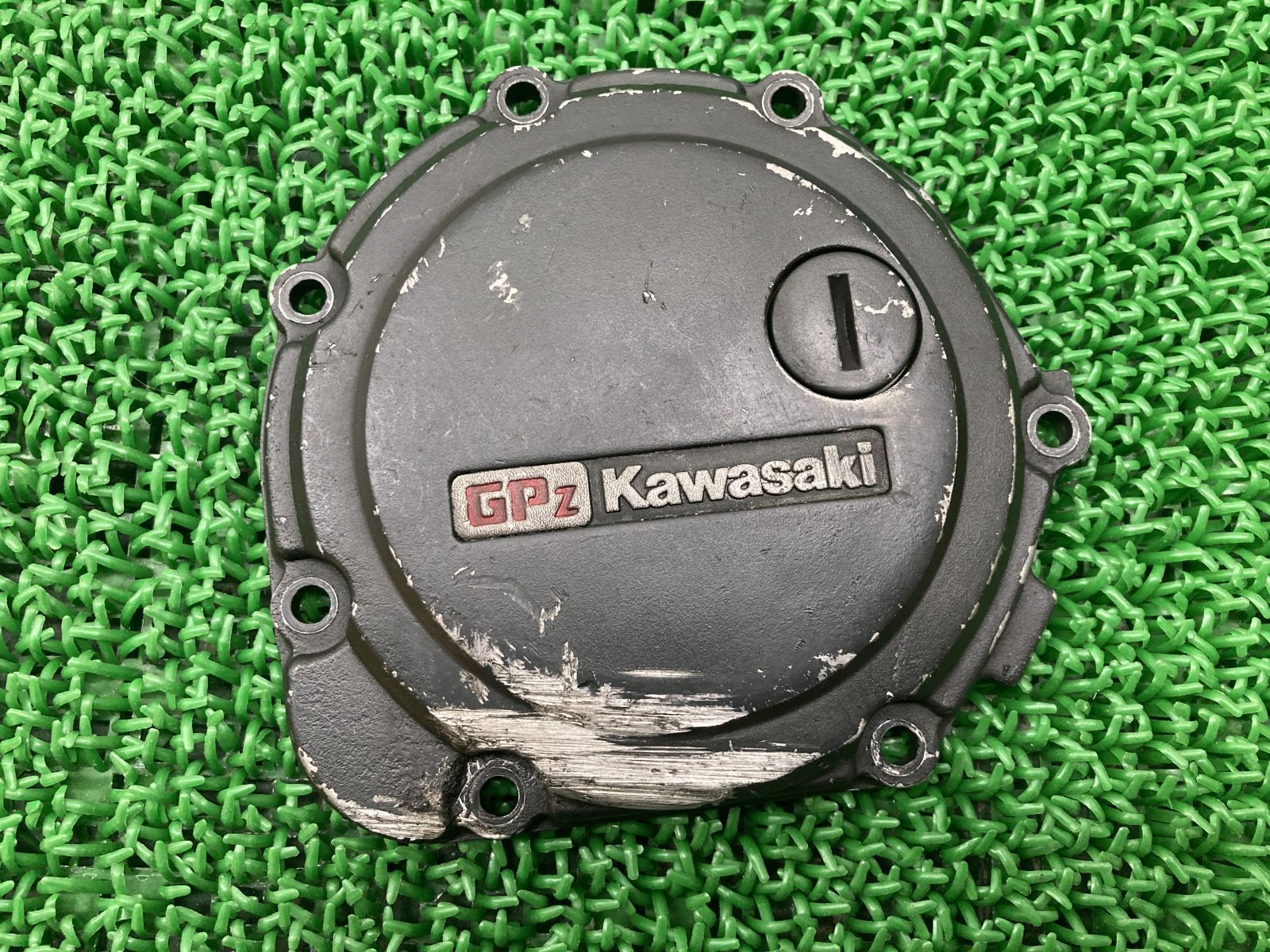 ZX-10 エンジンカバー カワサキ 純正 バイク 部品 ZXT00B