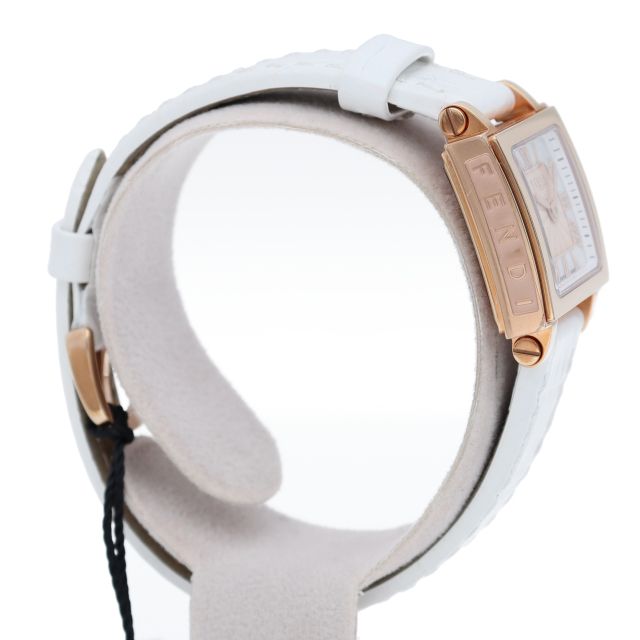 美品 付属品完備　FENDI クアドロミニ　シェル　ズッカ　ローマン 腕時計 楽天市場】フェンディ 腕時計 クアドロミニ シェル 60500L