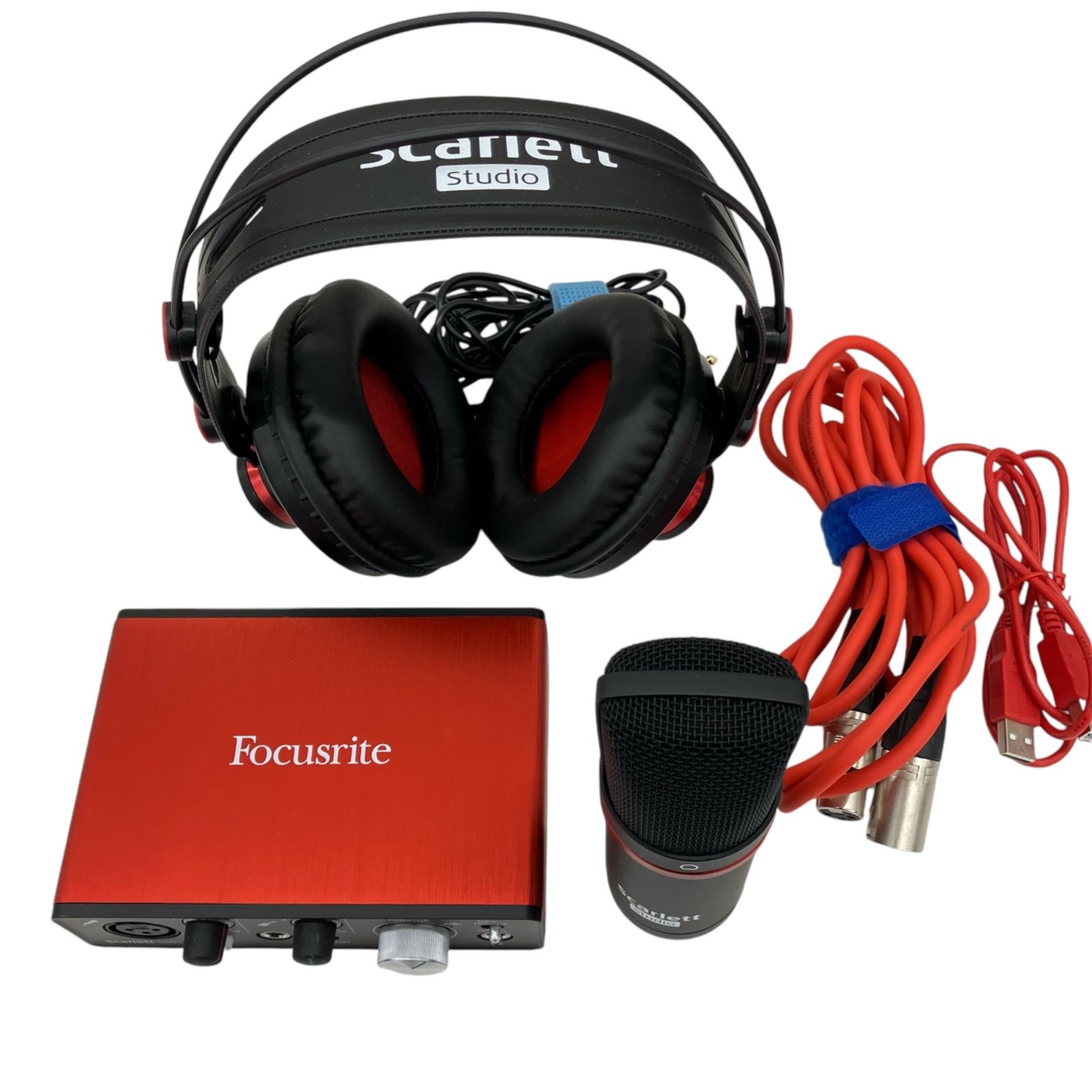 動作未確認】Focusrite Scarlett Solo Studio