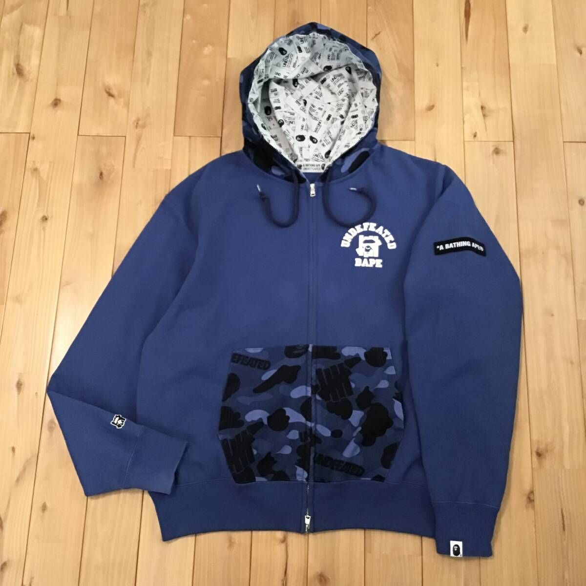 A・BATHING APE パーカー エイプ Lサイズ 人気Lサイズ】A BATHING APE