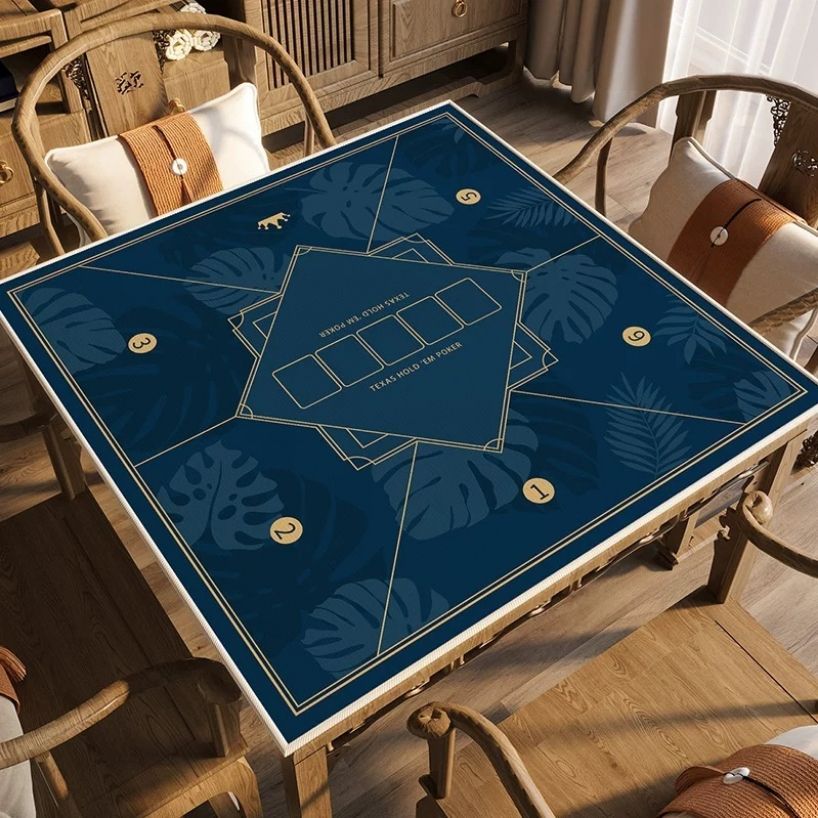新品 ポーカーマット  正方形 カジノ ポーカー ゲーム 140×140cm