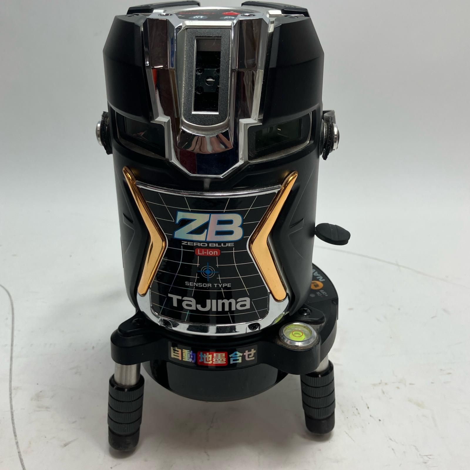 タジマ レーザー墨出し器 NAVIゼロセンサーKJC 矩十字・横全周 タジマ レーザー墨出し器 NAVIゼロセンサーKJC 矩十字・横全周
