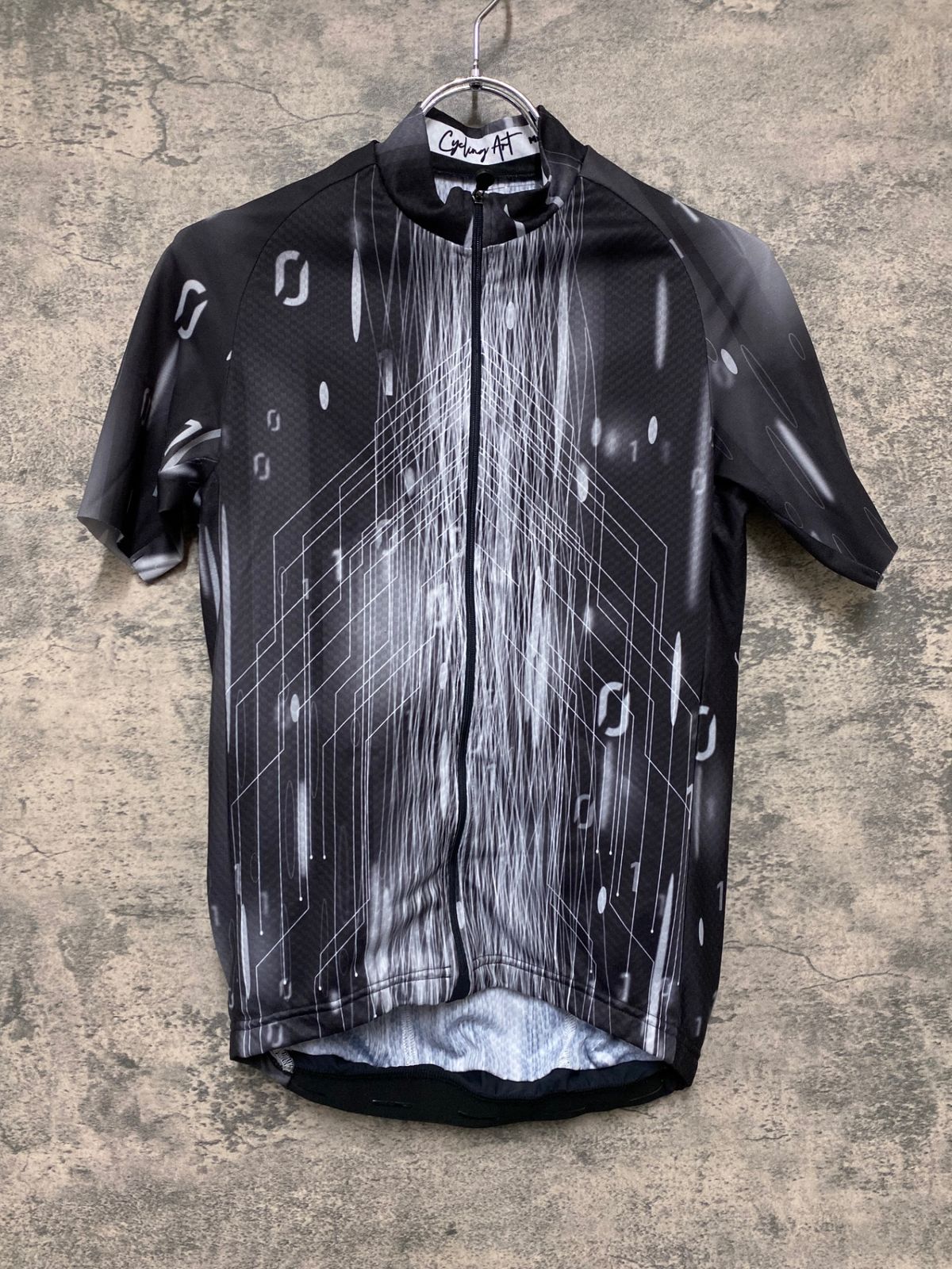 AURALEE ジャージーレースアップTシャツ AURALEE / ウェットスーツ ジャージー レースアップ Tシャツ