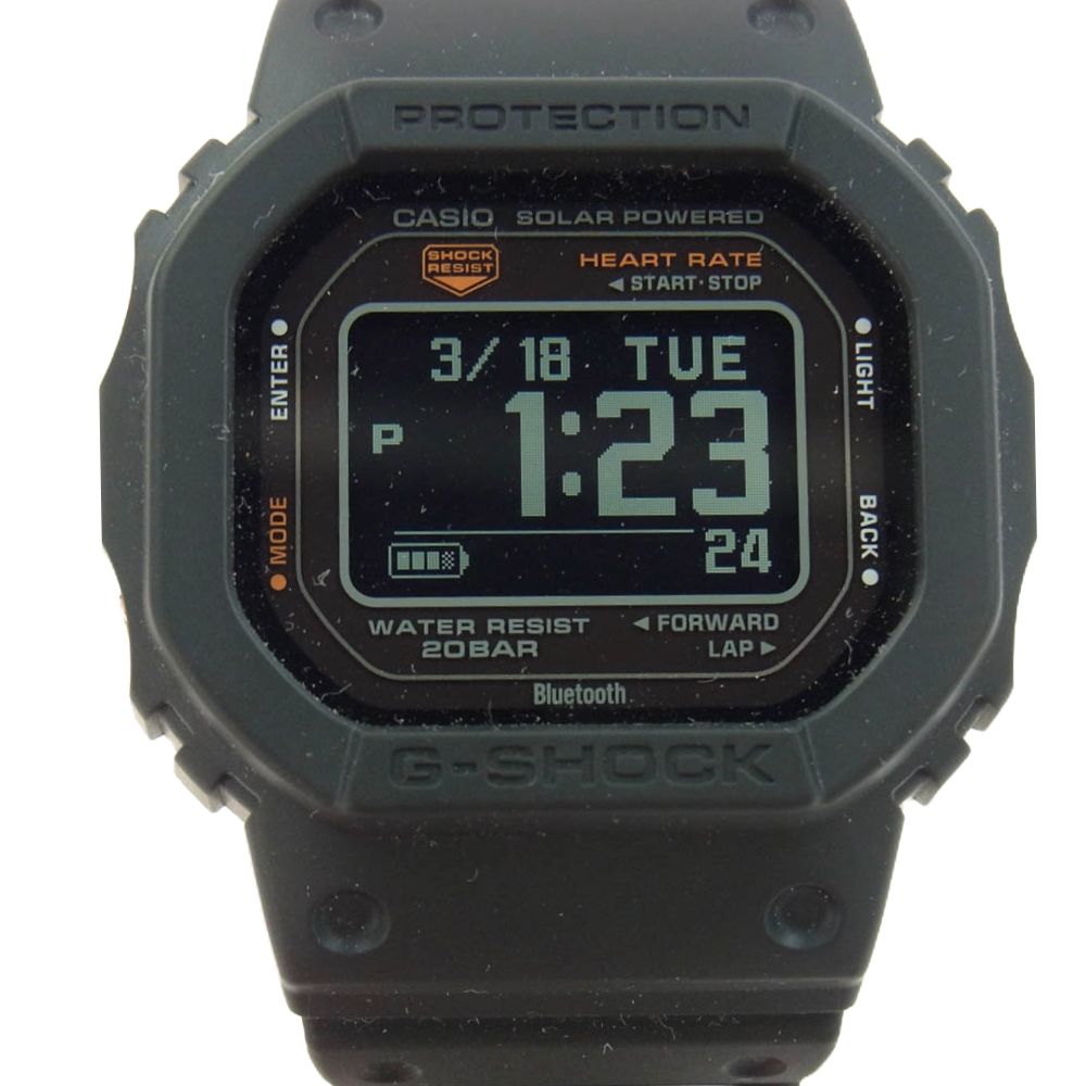 CASIO G-SHOCK カシオ ジーショック DW-H5600-1JR G-SQUAD 5600 SERIES 
