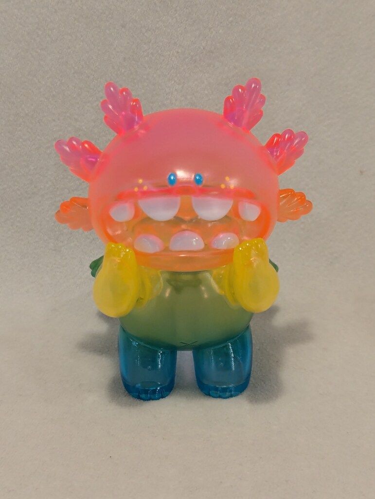 GRAPE BRAIN ロッキャクウーパー まかろに 虹色