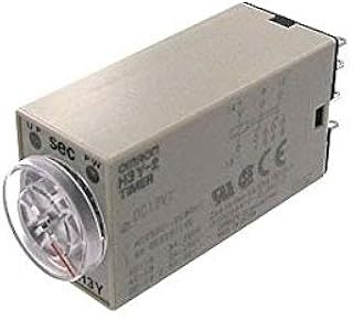 オムロン タイマーリレー パワーオンディレー動作 H3Y2DC12V10S