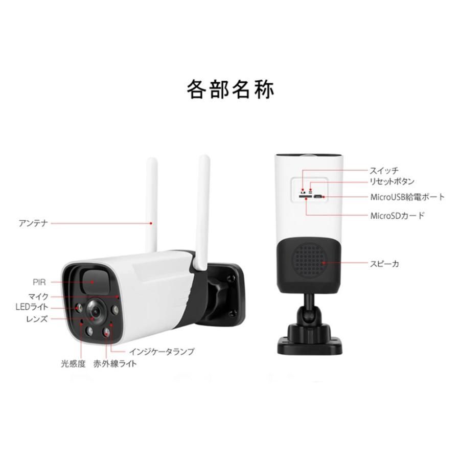 PIR人感センサー 双方向通話