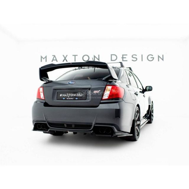 スバル　インプレッサ　STI リアデフセット スバル インプレッサ WRX STI GVB GVF 後期 リア ディフューザー