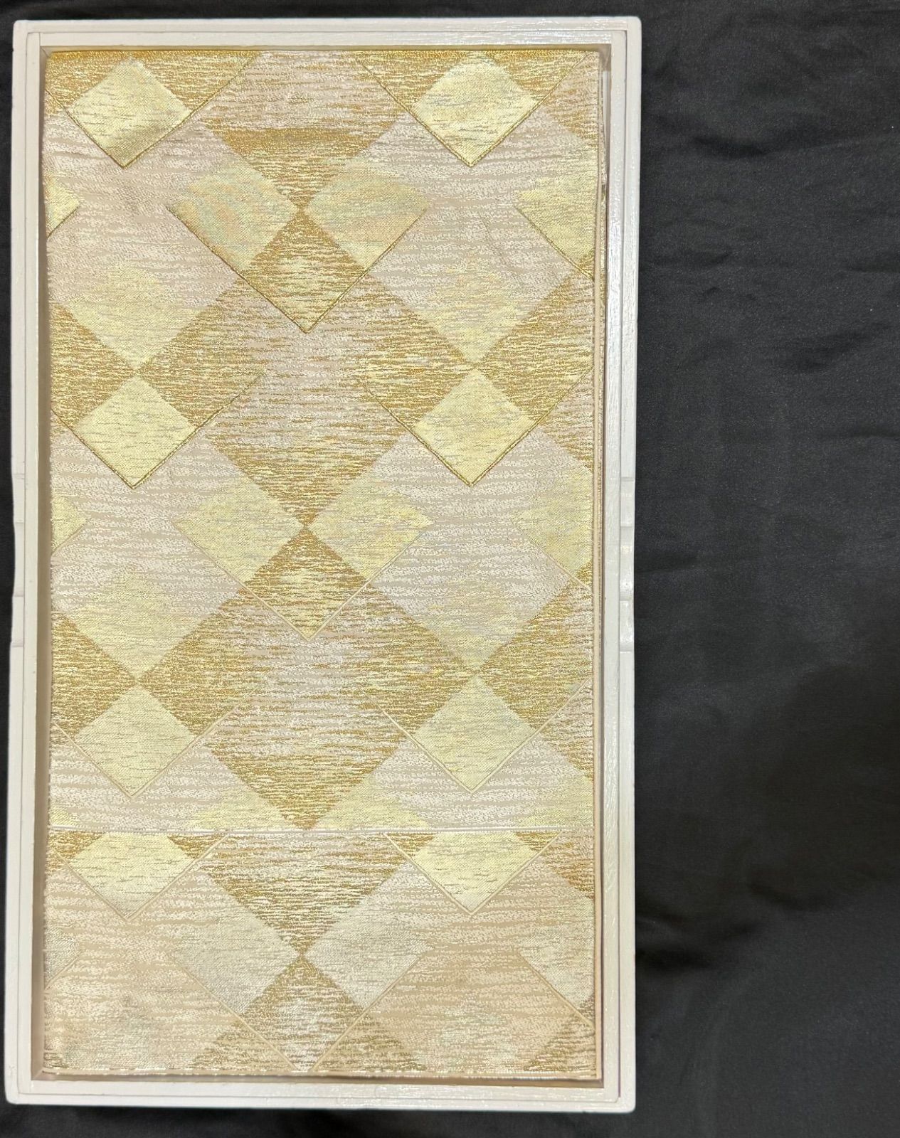 k31⭐️本金箔⭐️豪華絢爛綺麗華麗美品長さ437cm七宝華正絹六通袋帯