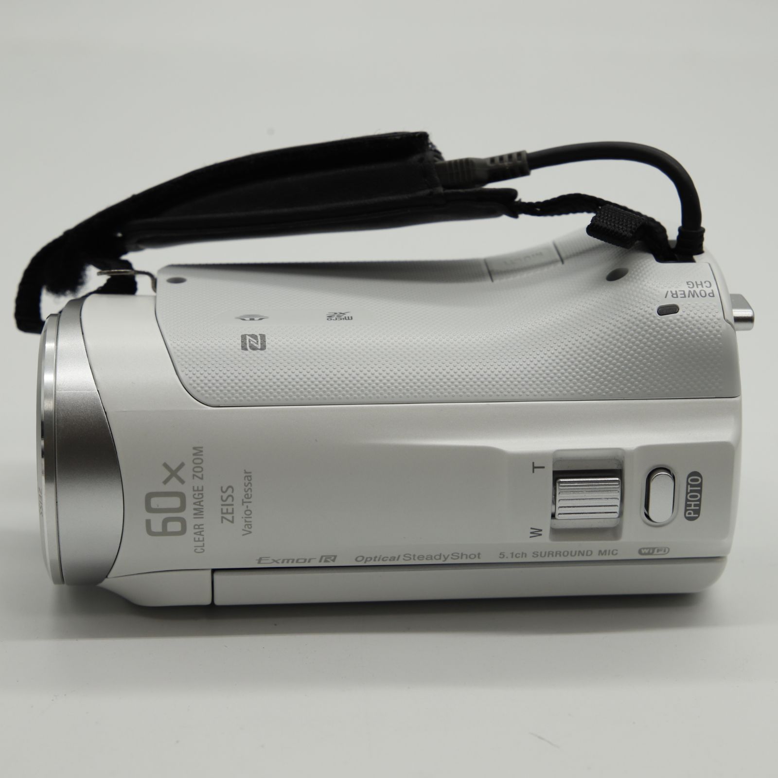 □ほぼ新品□ SONY ソニー SONY ビデオカメラ HDR-CX485 32GB 光学30倍 ホワイト Handycam HDR-CX485 WC  - メルカリ