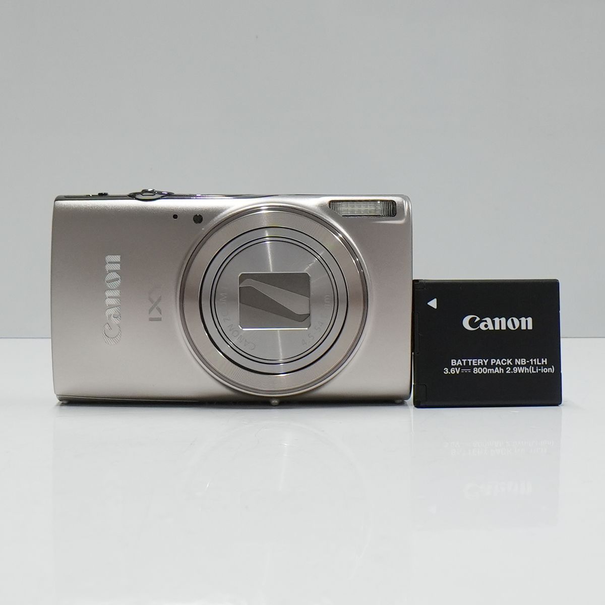 Canon IXY 650 USED超美品 デジタルカメラ 本体+バッテリー 光学12倍