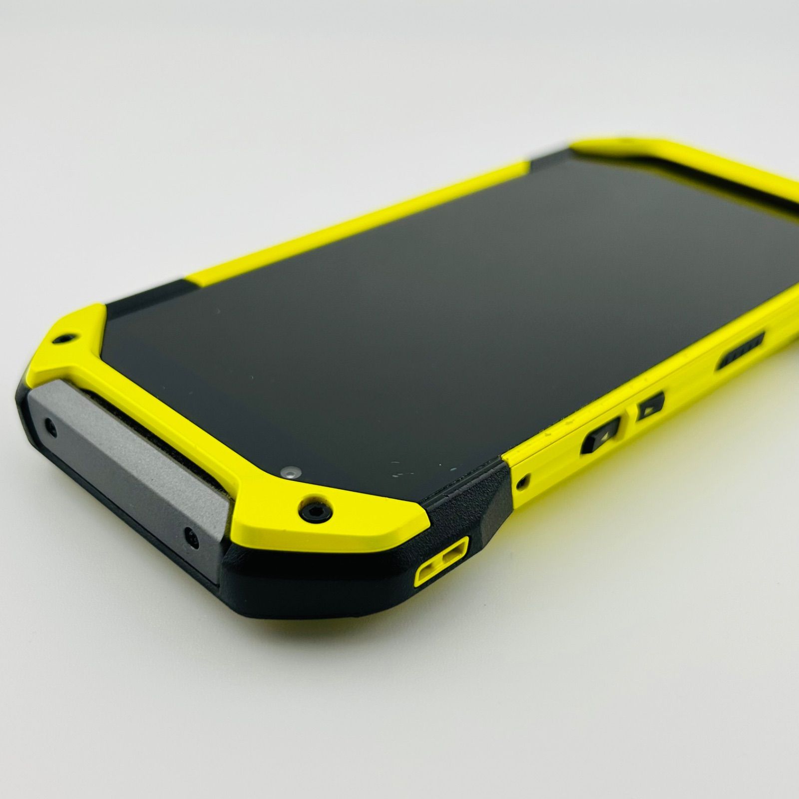 バッテリー良好 TORQUE 5G 128GB イエロー SIMフリー(simロック