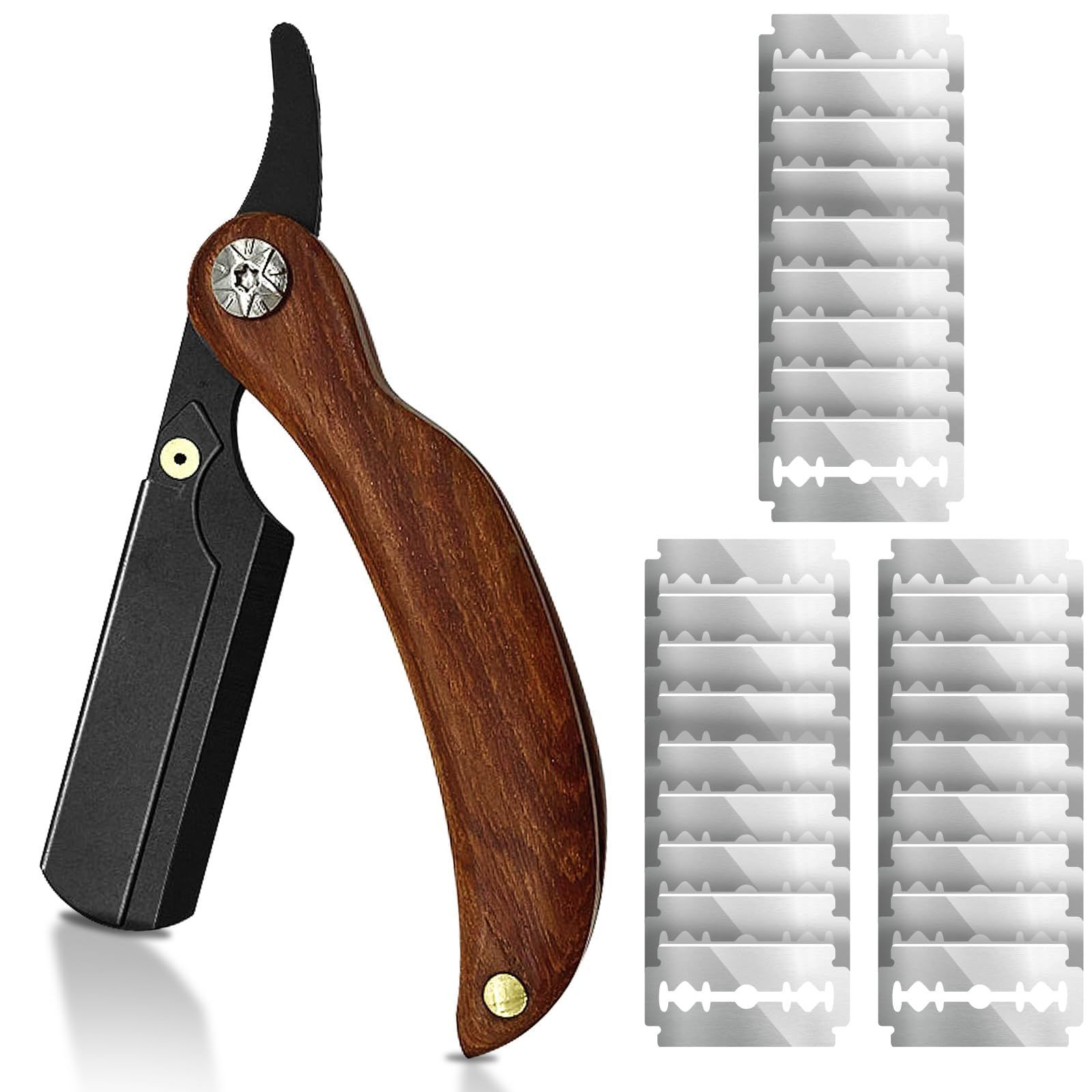 新品，人気セール 【人気商品】カミソリ メンズ 一枚刃 剃刀 替刃60刃