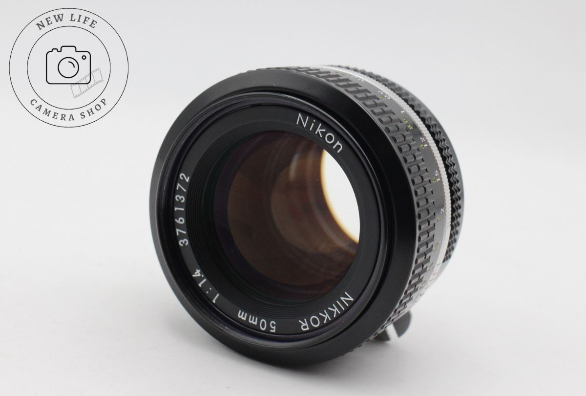 値下げ◇美品☆Nikon ニコン レンズ New NIKKOR 50mm f/1.4 ###z12967
