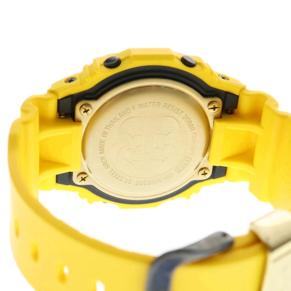 G-SHOCK タフソーラー デジタル腕時計 イエロー G-SHOCK タフソーラー デジタル腕時計 イエロー G-SHOCK - G
