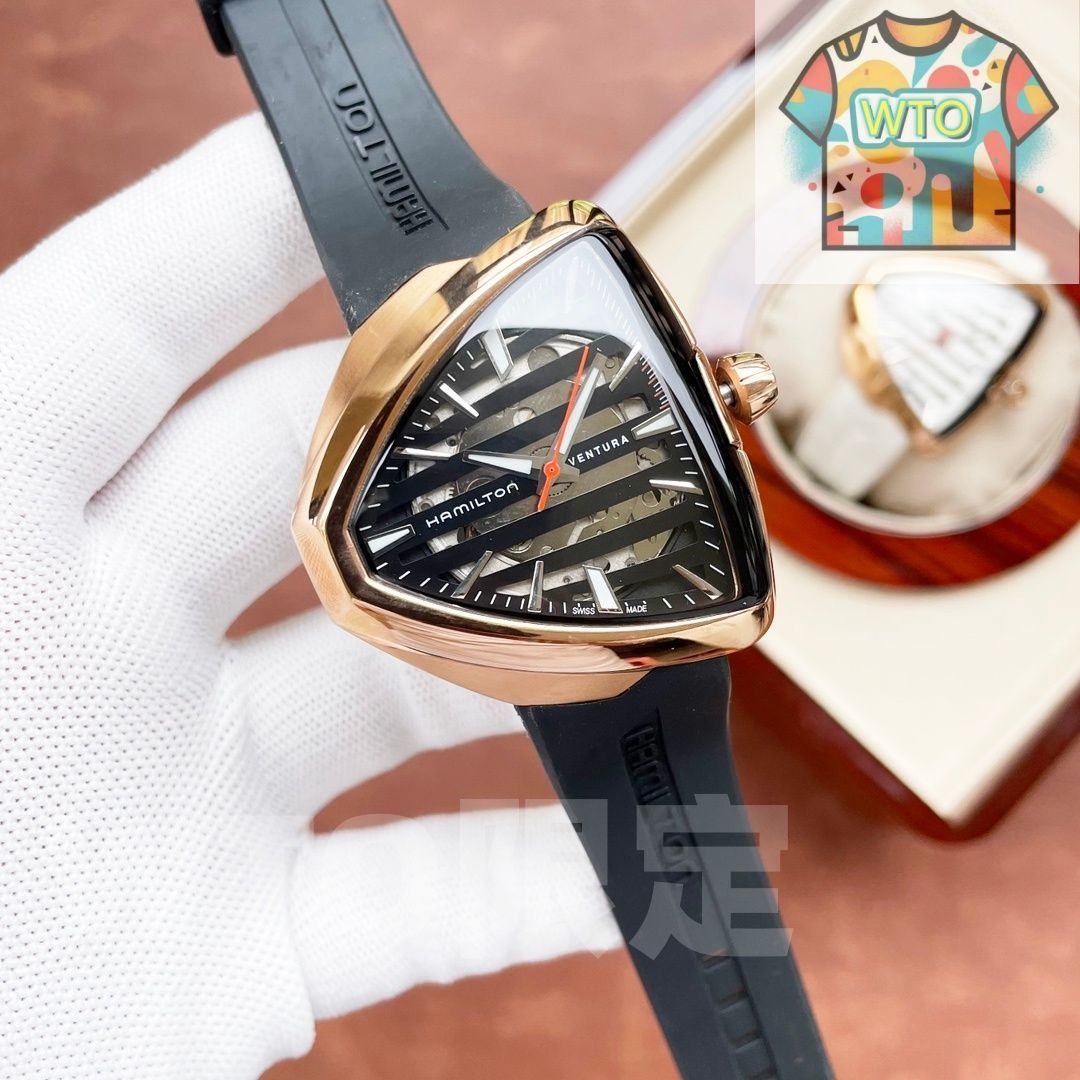 Hamilton トライアングルケース 腕時計 Hamilton トライアングルケース 腕時計