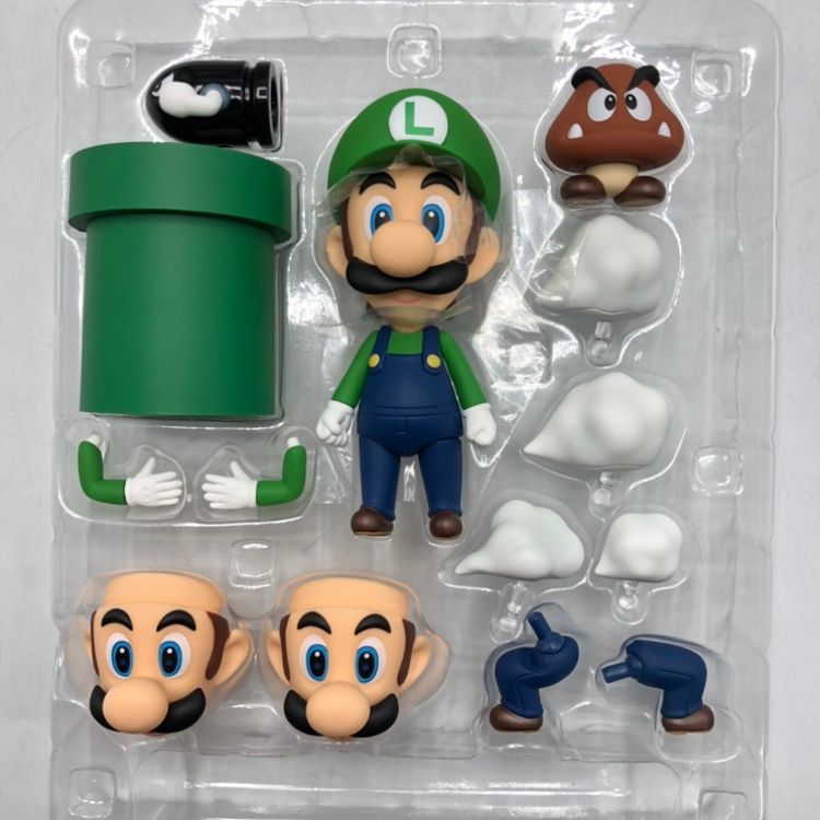 ねんどろいど ルイージ【新品未開封】 ねんどろいど ルイージ