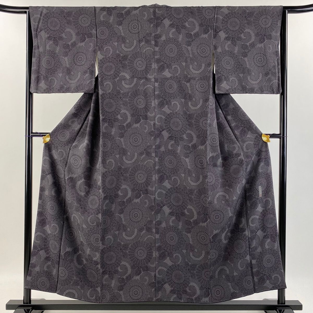 小紋 美品 江戸小紋 美品 名品 身丈154cm 裄丈62.5cm 正絹 秀