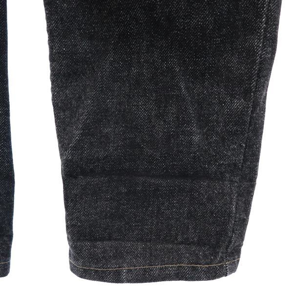 リーバイス 日本製 603-0259 テーパードデニムパンツ W28 ブラック Levi’s ジーパン メンズ リーバイス 日本製 603-0259 テーパードデニムパンツ W28 ブラック