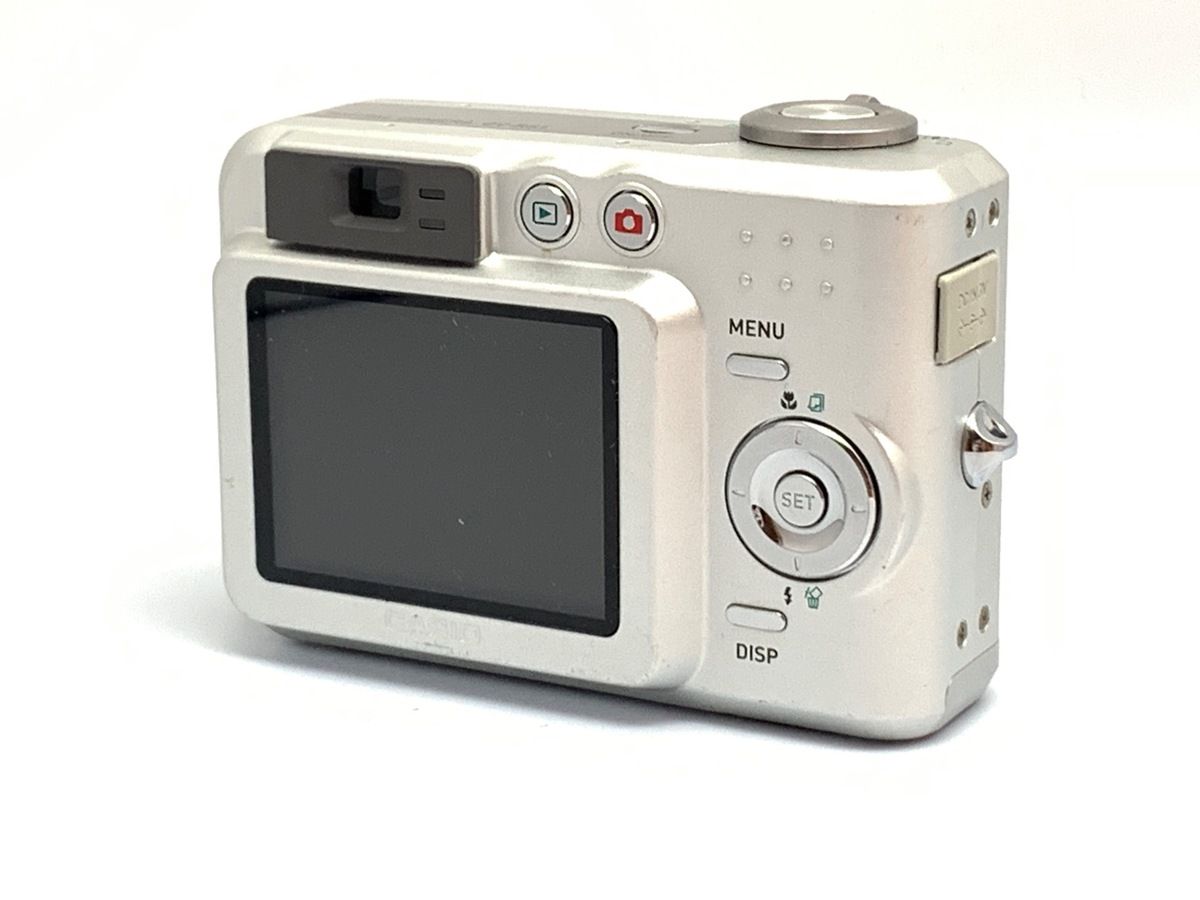 動作確認済　CASIO コンパクトデジタルカメラ QV-R51 カシオ CASIO QV-R51のデジタルカメラ 動作確認済 CASIO コンパクトデジタル