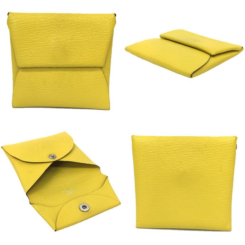 HERMES バスティアジーヌアンブル エルメスコインケース HERMES エルメス バスティア コインケース 小銭入れ PORTE