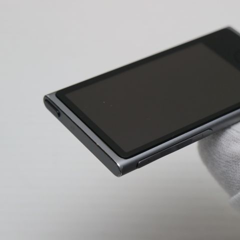  超 iPod nano 第7世代 16 GB スペースグレイ Apple 本体 02000 デジタルオーディオプレーヤー ポータブルプレーヤー