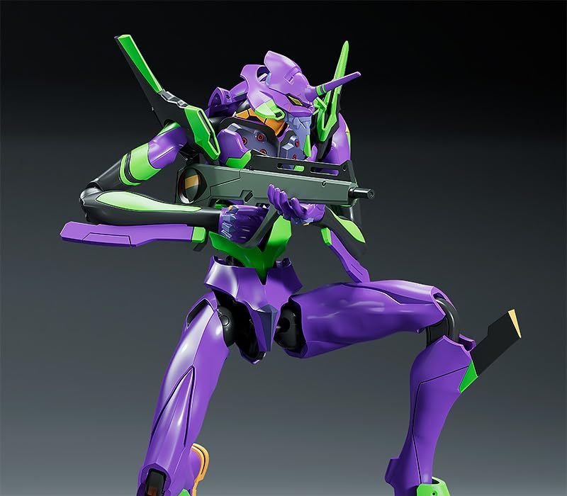 MODEROID エヴァンゲリオン初号機 ヱヴァンゲリヲン新劇場版 Metallic | Type シンプル＆リーズナブルなエヴァキット新シリーズ「MODEROID TOYHOUND 素組みレビュー アニメ『ヱヴァンゲリヲン新劇場版』より、「エヴァンゲリオン初号機 ヲタファのプラモレビュー Ver.メカスマインパクト2024限定 えるけーえぬ 第64回 フィギュア 01