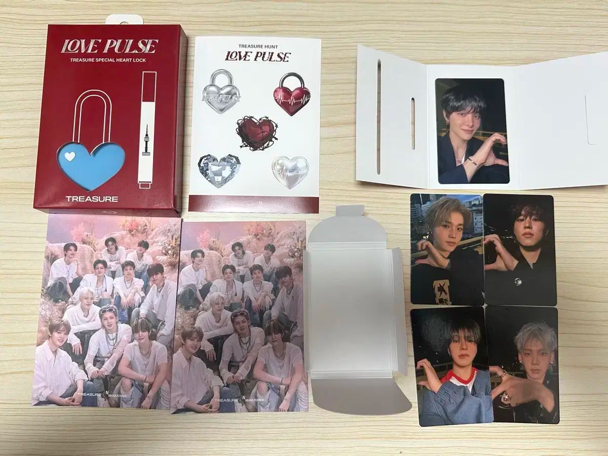 ①③⑥ Treasure マシホ blooming 2次 特典 トレカ TREASURE 2nd MINI