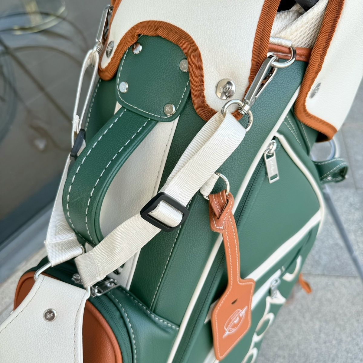 キャディバッグ スタンド