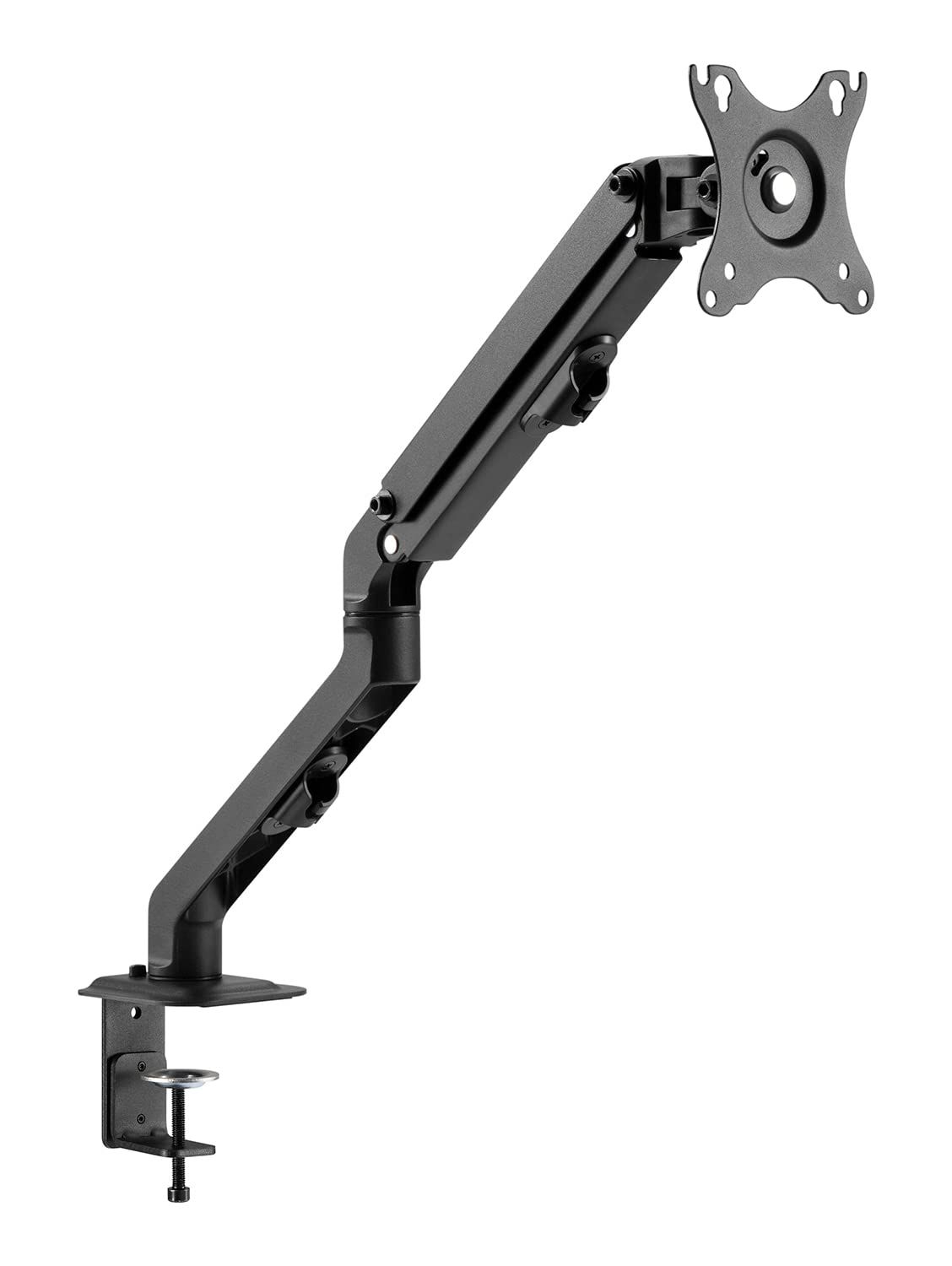 【数量限定】GOPPA ゴッパ モニターアーム 可動式シングル GP-DPAS1-EC ブラック